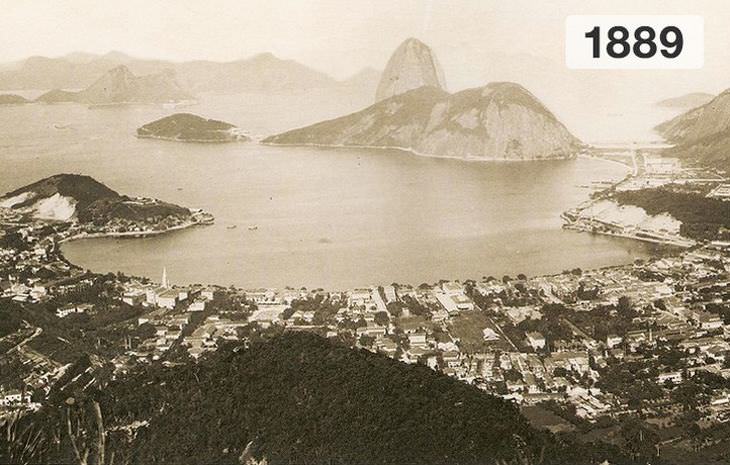 Ciudades Antes y Después, Río de Janeiro, Brasil