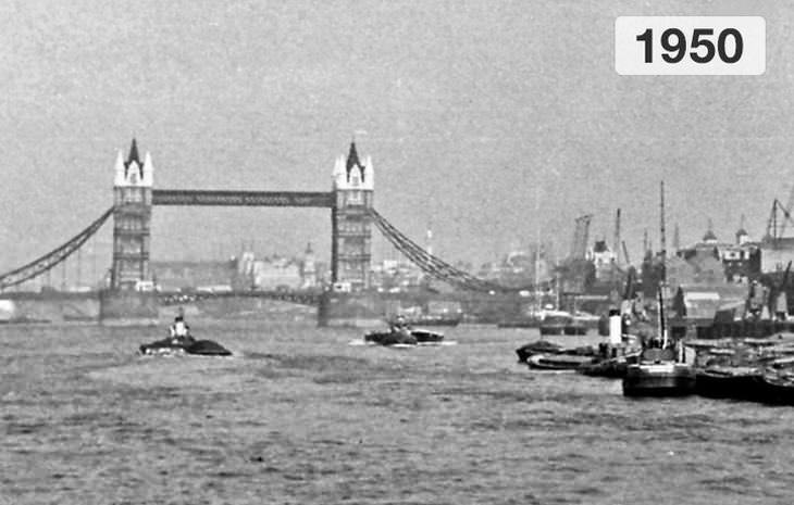 Ciudades Antes y Después, Londres, Gran Bretaña