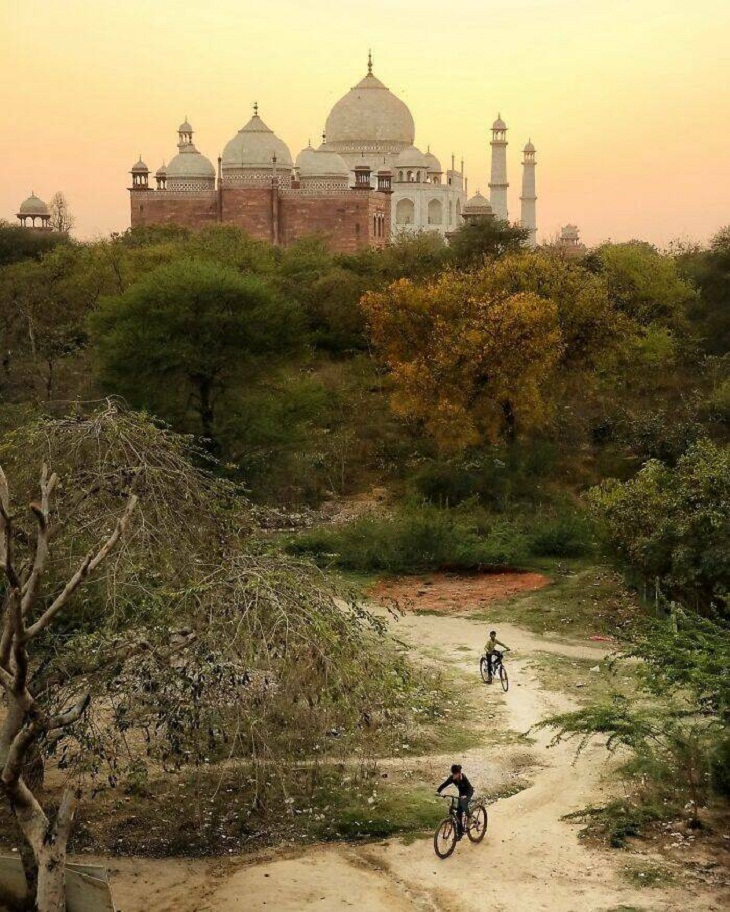 Asombrosas Fotos De La Naturaleza, Taj Mahal 
