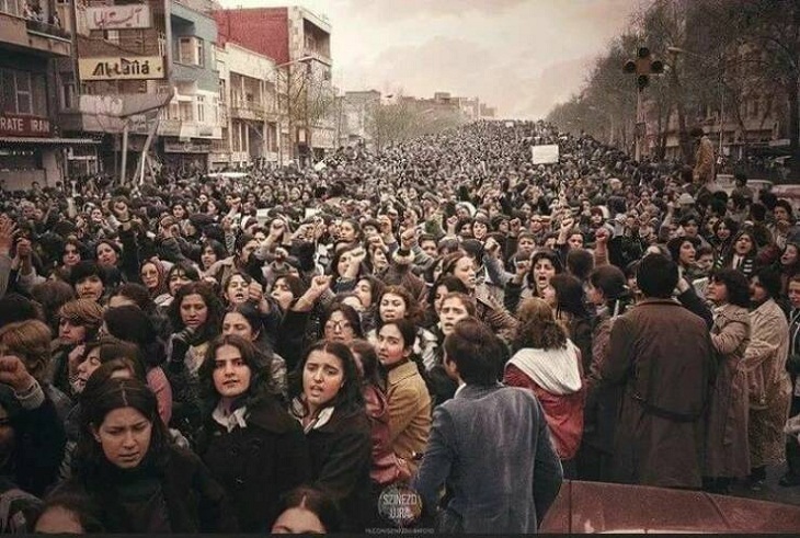 Fotos Históricas Rara Vez Vistas, Irán, 1979