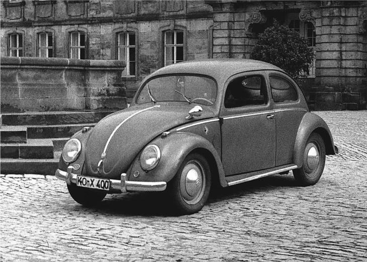 Primeros Modelos De Marcas De Automóviles Famosas, Volkswagen - Beetle
