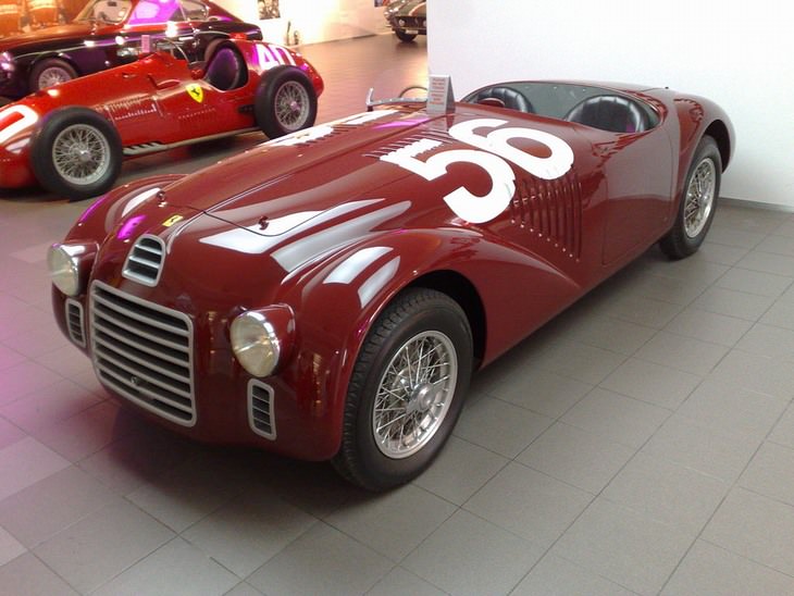 Primeros Modelos De Marcas De Automóviles Famosas, Ferrari 125 S