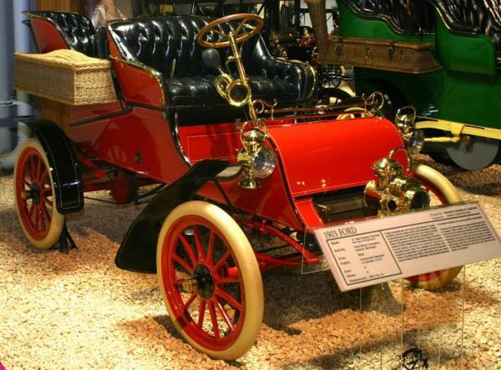 Primeros Modelos De Marcas De Automóviles Famosas, Ford Modelo A