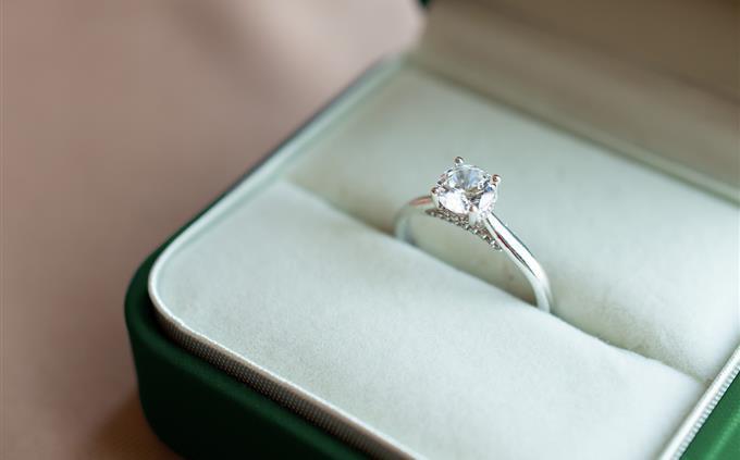 Prueba de enamoramiento: anillo de bodas