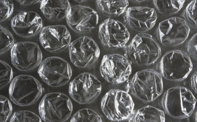 Trivia difícil: plástico de burbujas