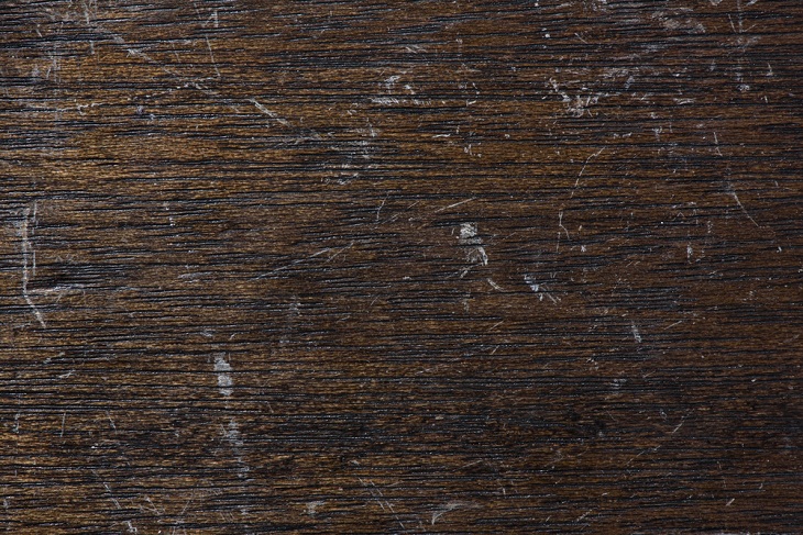 Usos De La Mantequilla De Maní, Arreglar rayones en mesas de madera