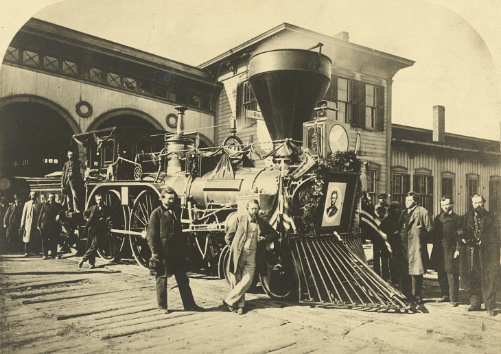 7 trens que marcaram a história trem de Lincoln