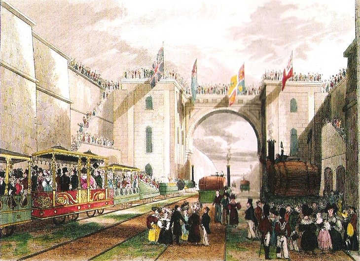7 trens que marcaram a história ferrovia Liverpool - Manchester