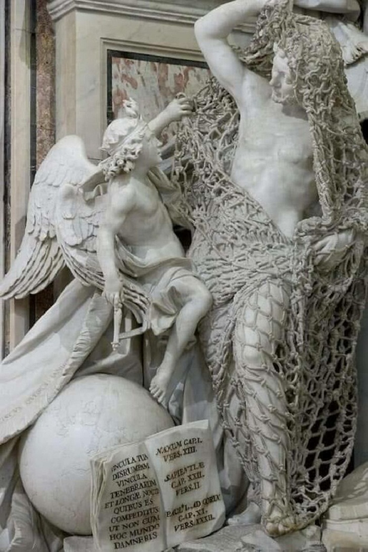 Escultura del siglo XVIII de Francesco Queirolo