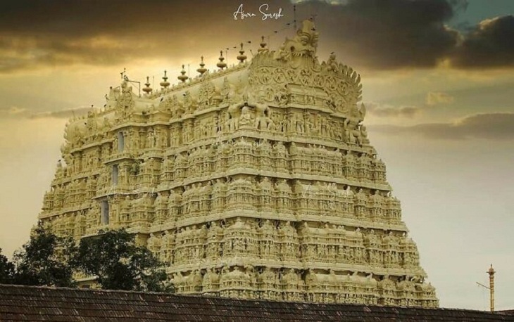 Templo Sree Padmanabhaswamy