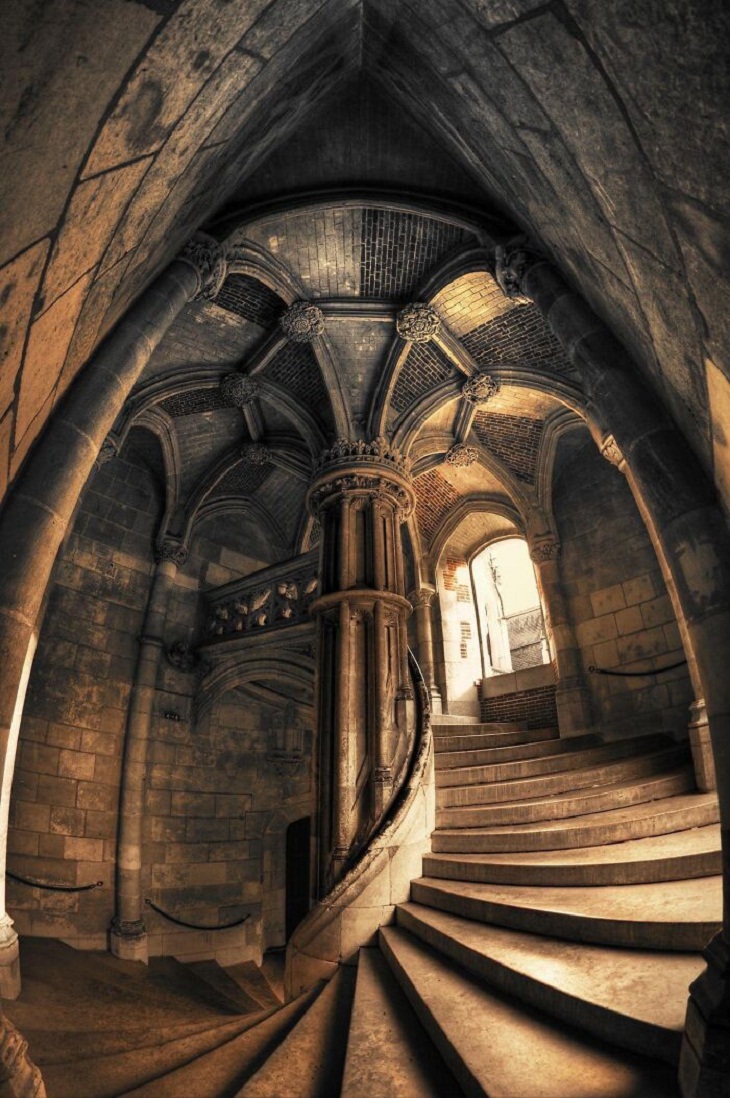 Arquitectura renacentista del Castillo Real de Blois