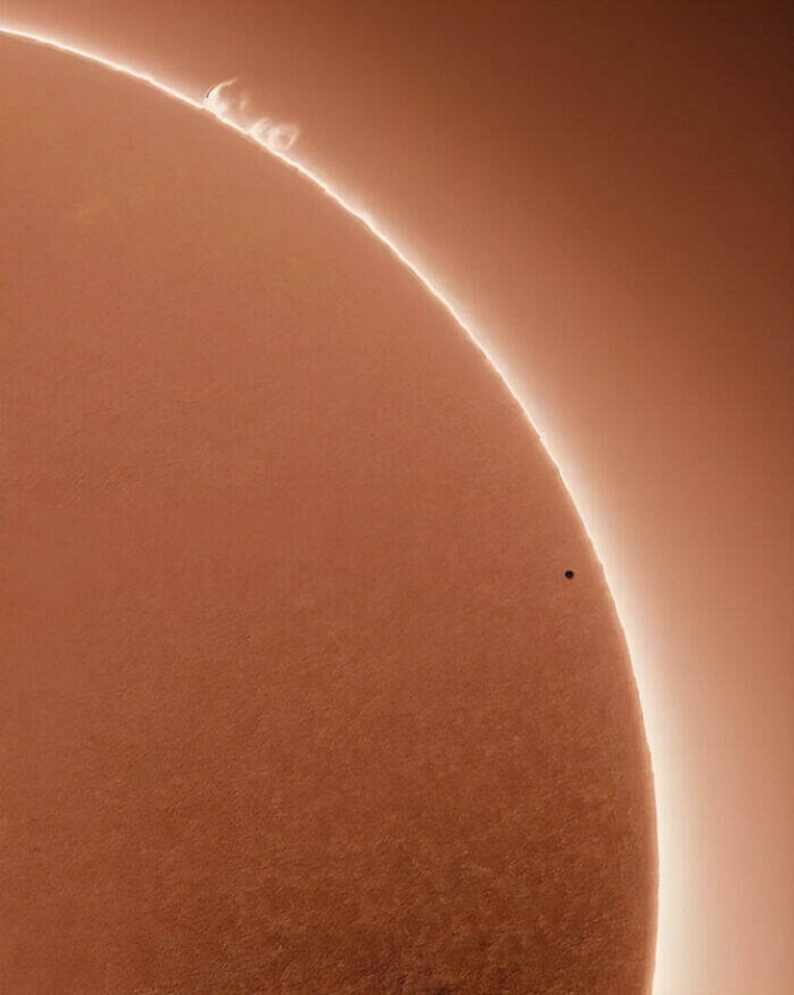 Mercurio As melhores fotografias do nosso sistema solar