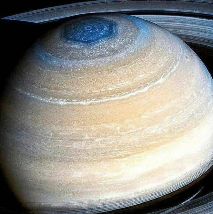 Saturno As melhores fotografias do nosso sistema solar