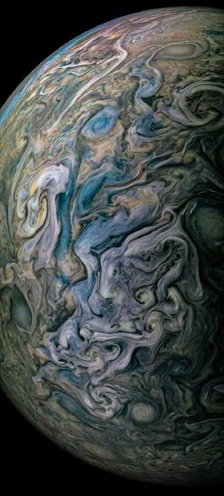 Júpiter As melhores fotografias do nosso sistema solar