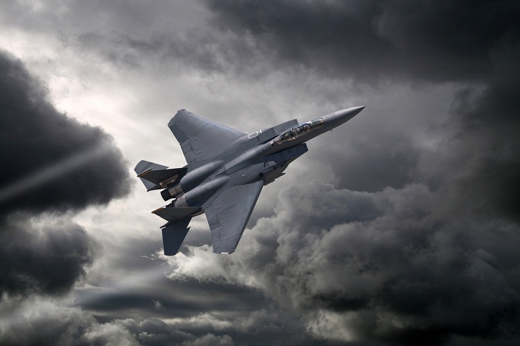 Aviones De Combate, F-15 Águila