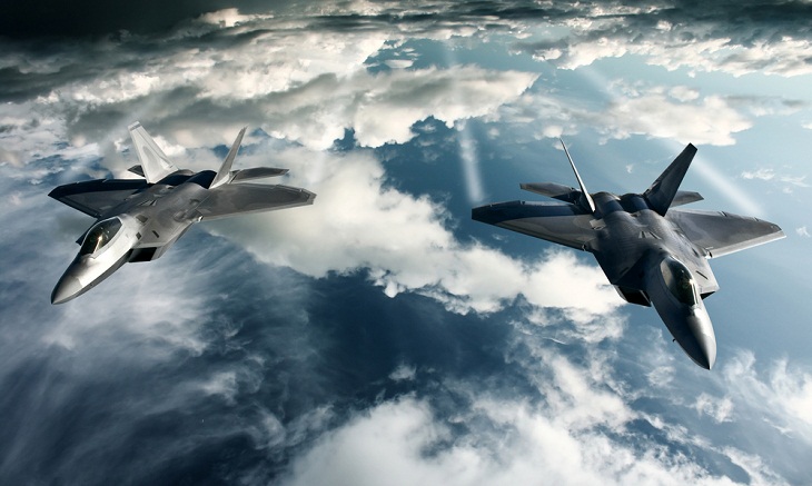 Aviões De Combatee, F-22 Raptor