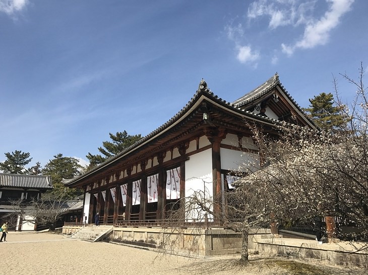 Templo Horyuji, Japón