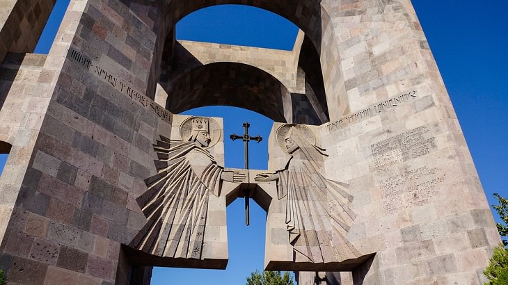 Catedral de Etchmiadzin, Armenia