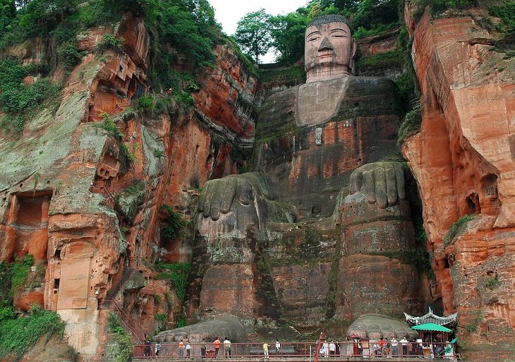 Buda gigante de Leshan, China