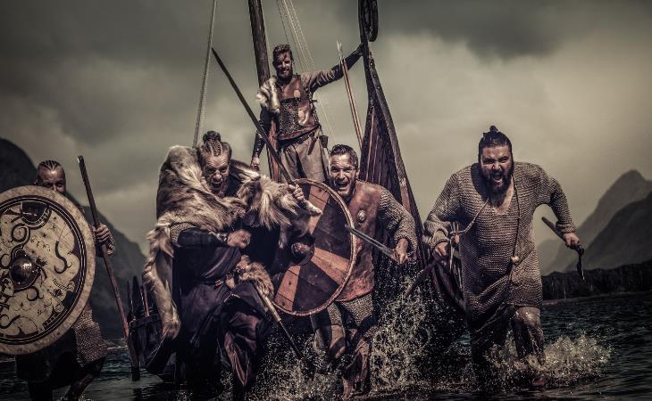 Hechos Absurdos, vikingos de Escandinavia