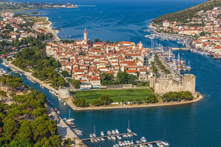 Ciudades Isleñas, Trogir, Croacia