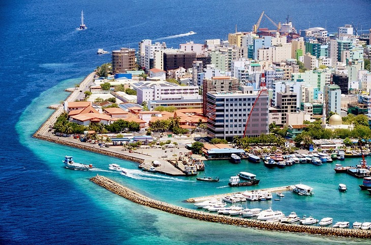 Ciudades Isleñas, Malé, Las Maldivas