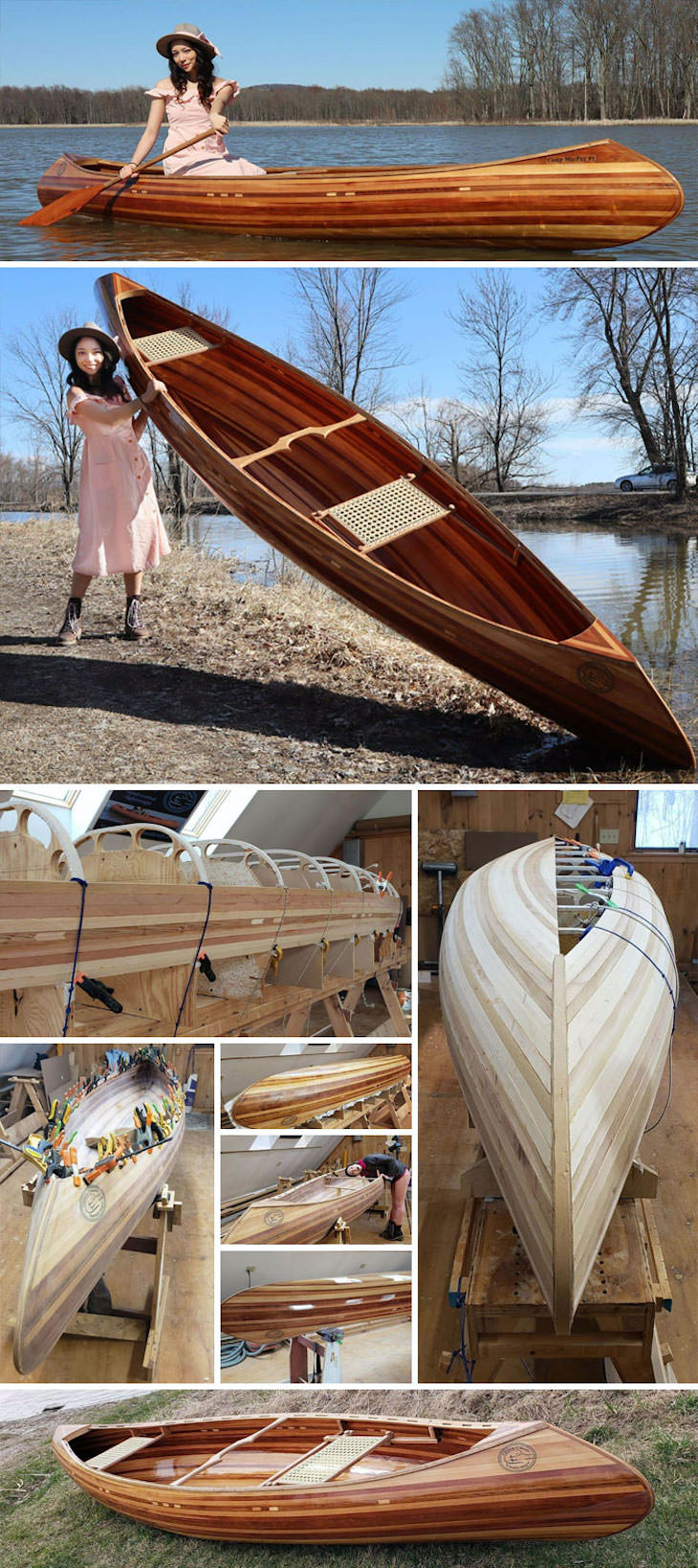 Creaciones De Carpintería, canoa