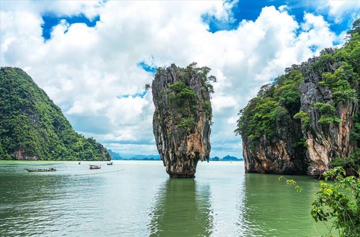 Bahía de Phang Nga, Tailandia