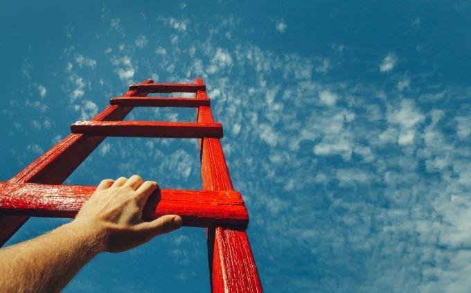 Un test de personalidad para aumentar la motivación: subir una escalera