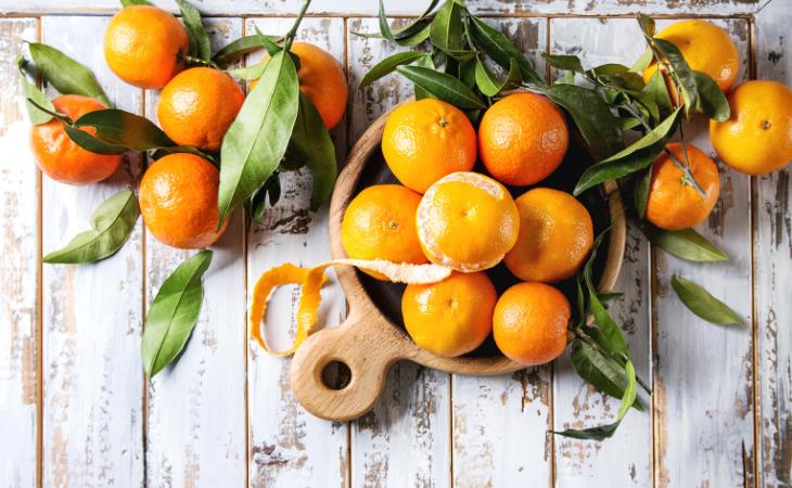 Variedades De Naranjas