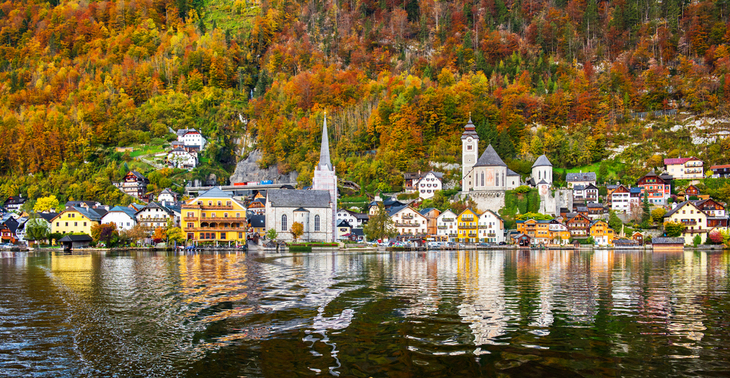 Lugares Perfectos Para Disfrutar El Otoño