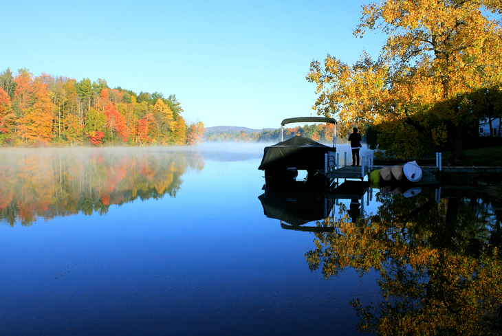 Lugares Perfectos Para Disfrutar El Otoño