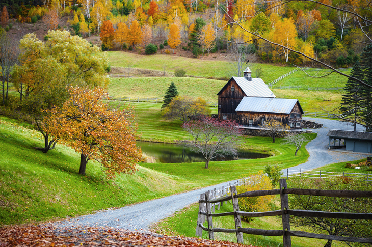 Lugares Perfectos Para Disfrutar El Otoño