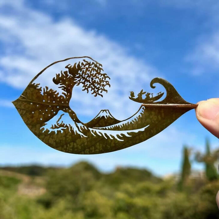 Arte En Hojas