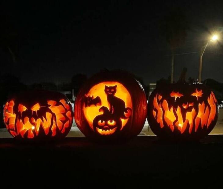 Calabazas De Halloween