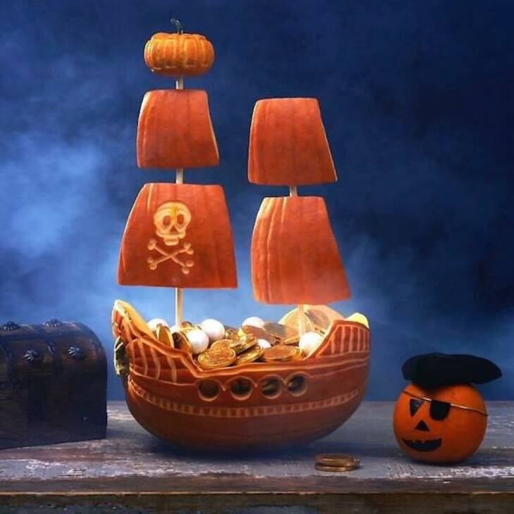 Calabazas De Halloween