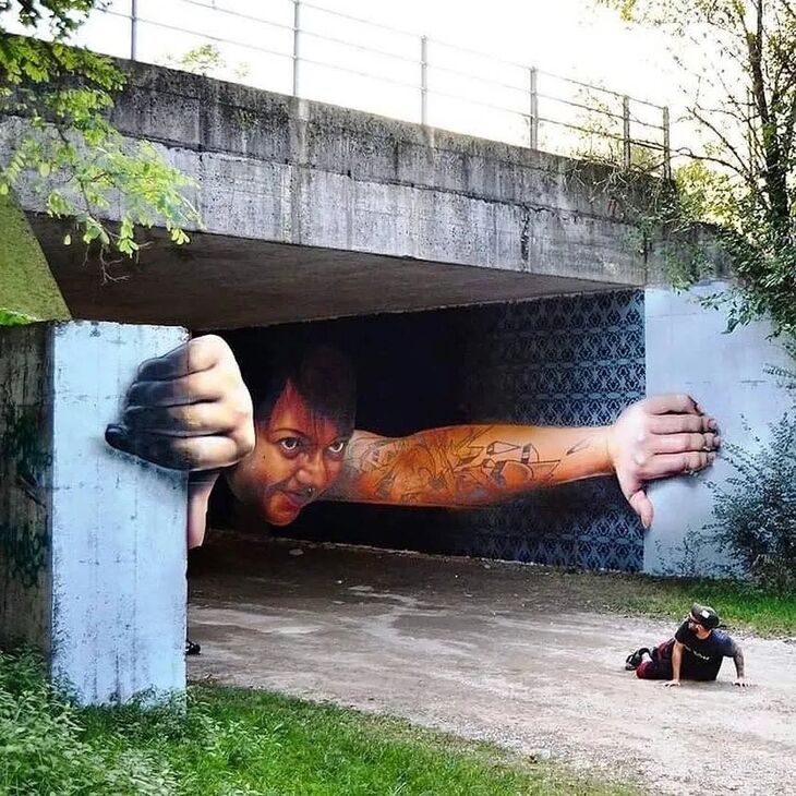 Murales En 3D