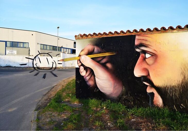 Murales En 3D