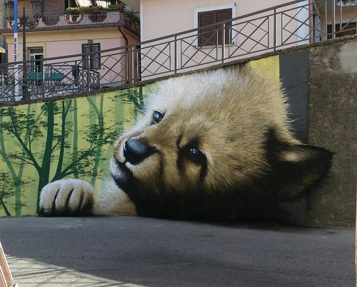 Murales En 3D