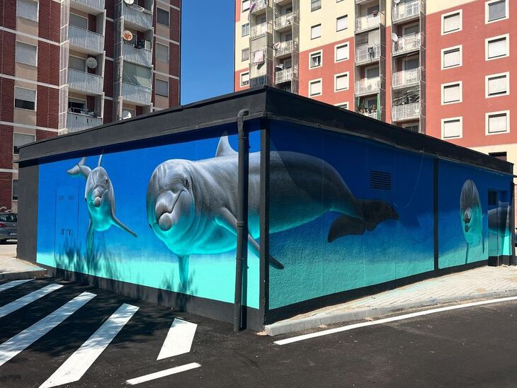 Murales En 3D