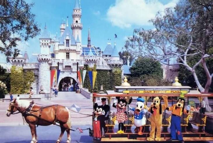 Fotos De Parques Temáticos De Disney