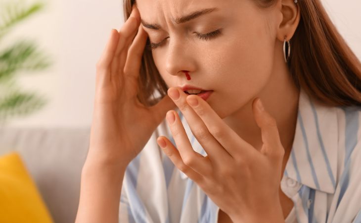 Causas y Tratamiento Del Sangrado Nasal