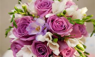 Prueba de flores y romance: ramo.