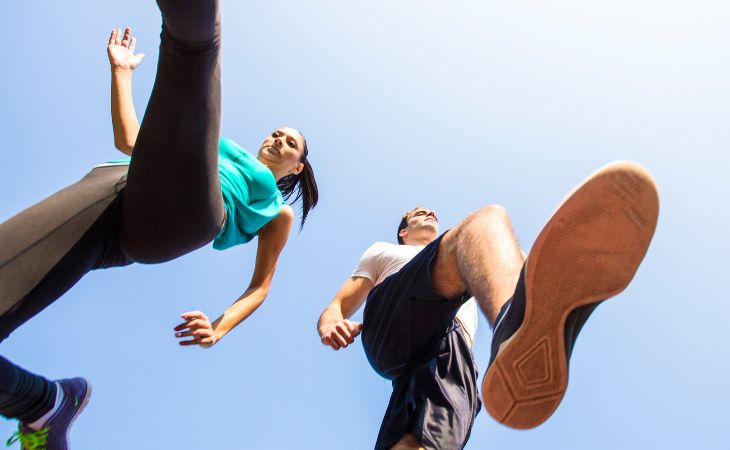 Correr En Superficie Blanda o Dura