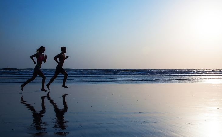 Correr En Superficie Blanda o Dura