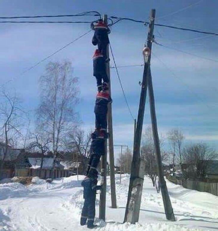 Cuando Los Hombres No Piensan En Seguridad