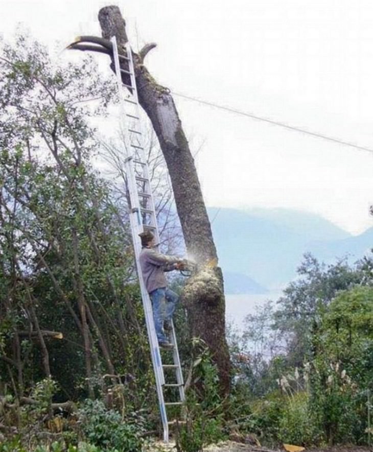 Cuando Los Hombres No Piensan En Seguridad