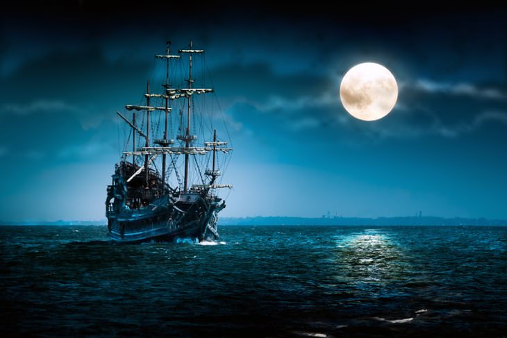 Historias Misteriosas De Piratas