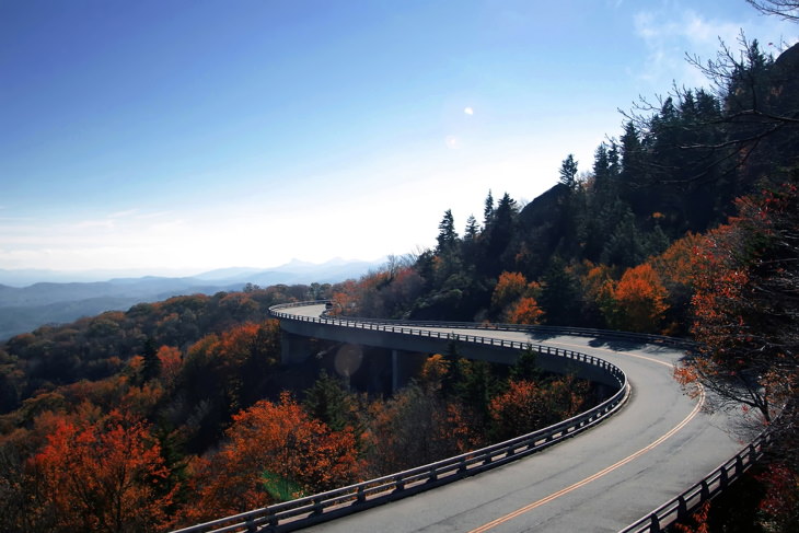 Recorridos Panorámicos En Los Estados Unidos