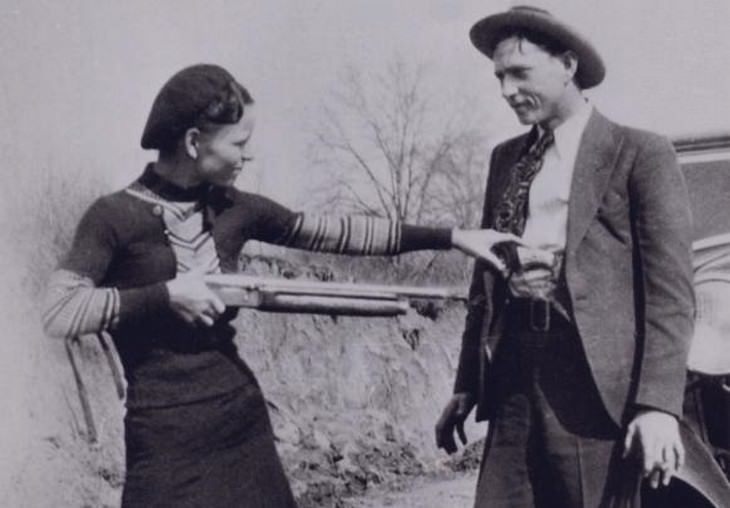 Datos Sobre Los Criminales Bonnie y Clyde 